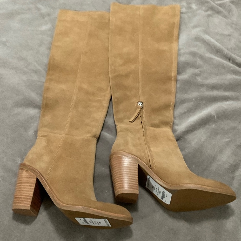Nordstrom Over the knee suede 8 NWT